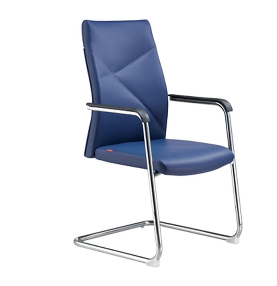 Low Back PU Leather Visitor Chair - UN1514VL