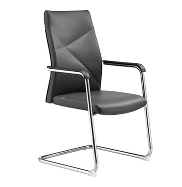 Low Back PU Leather Visitor Chair - UN1514VL