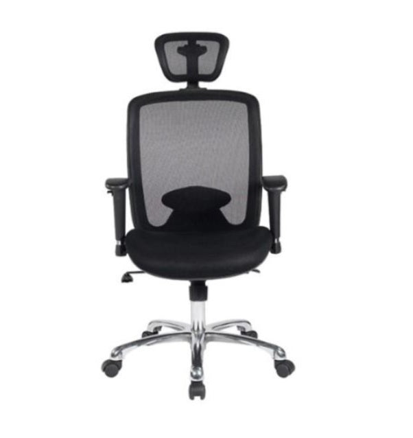 High Back Mesh Office Chair 0194 Black