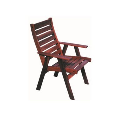 Outdoor Jarrah Timber York Chair