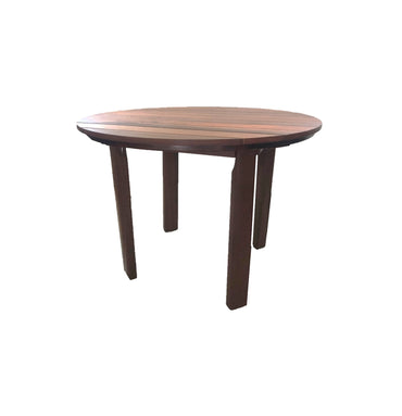 argyle 90 jarrah round outdoor table (dia90cm)