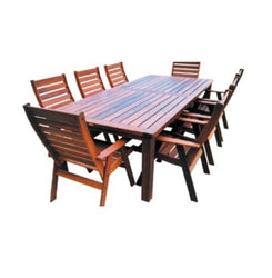Kimberley Jarrah Outdoor Table – L240cm