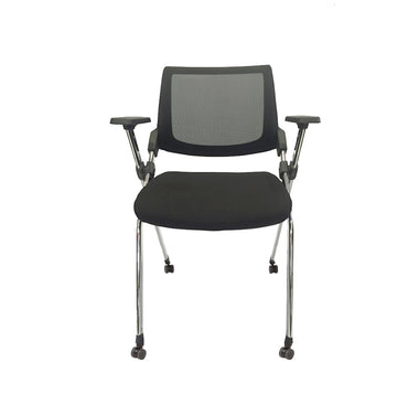 Foldable Training School Mesh Chair – 01X16A