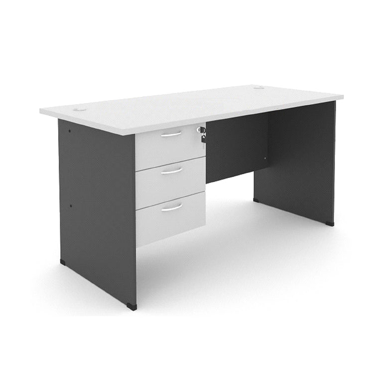 Office Table With 3 Drawers