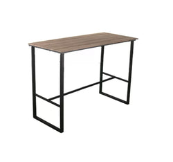 Outdoor High Table With Metal Frame