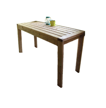 Outdoor Solid Timber High Table