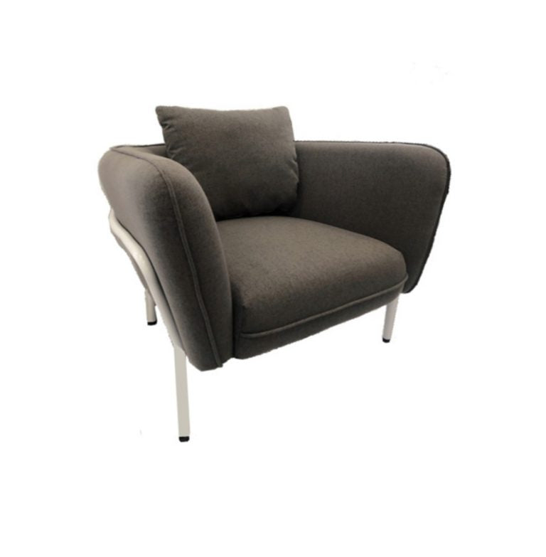 fabric armchair grey nfs311