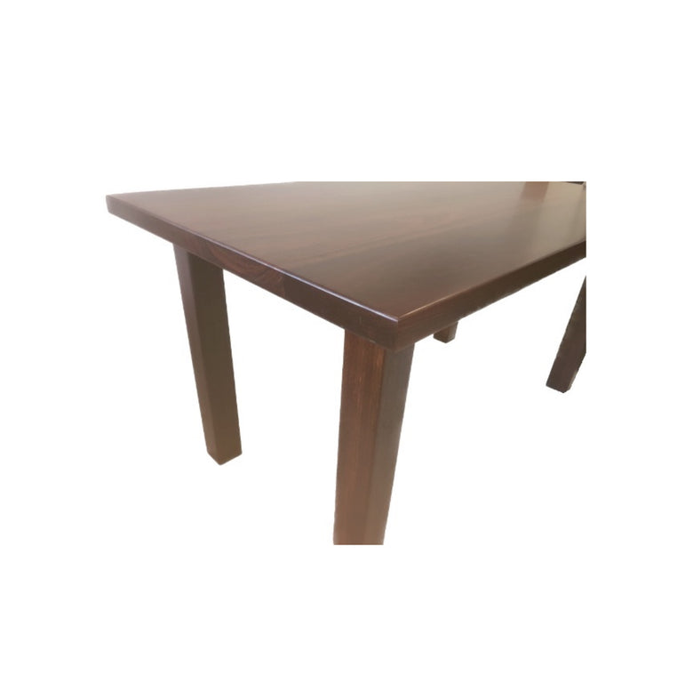 Metro Jarrah Timber Dining Table L145cm